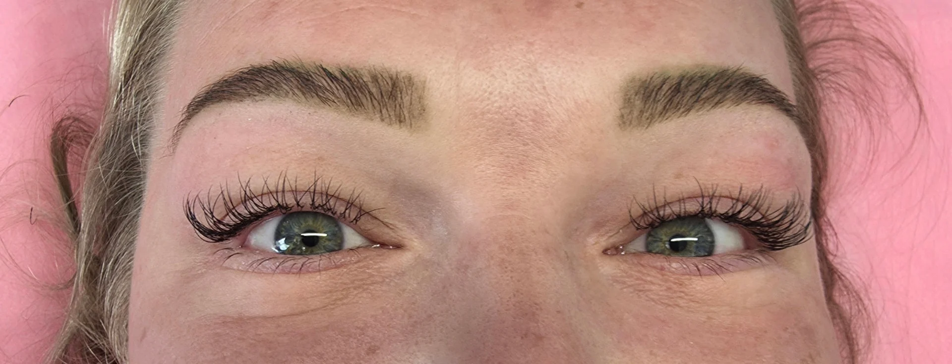 Lash and brow result